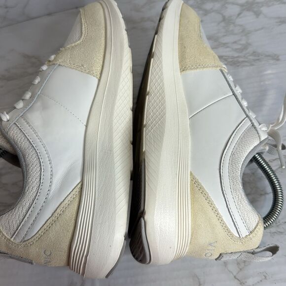 Vionic Athena Walking Comfort Arch Support White Shoes ladies size 8.5 - Picture 6 of 9